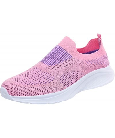 Women Walking Sneakers Casual Comfortable Women Sneakers Fashion Summer New Pattern Mesh Breathable Comfortable Lightweight S...