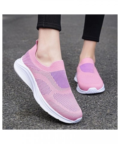 Women Walking Sneakers Casual Comfortable Women Sneakers Fashion Summer New Pattern Mesh Breathable Comfortable Lightweight S...