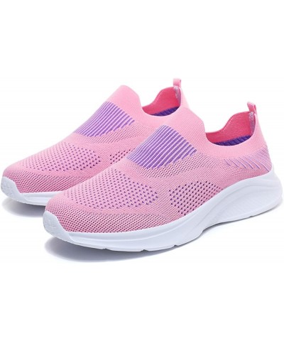 Women Walking Sneakers Casual Comfortable Women Sneakers Fashion Summer New Pattern Mesh Breathable Comfortable Lightweight S...