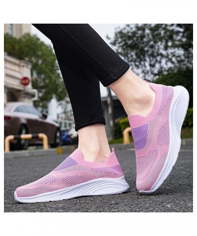 Women Walking Sneakers Casual Comfortable Women Sneakers Fashion Summer New Pattern Mesh Breathable Comfortable Lightweight S...