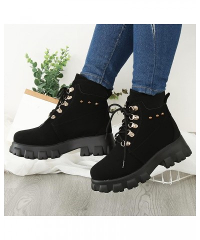 Ankle Boots for Women Sexy High Heel Peep Toe Booties Black Walking Boot for Sprained Ankle Left Foot Flat Booties for Women ...