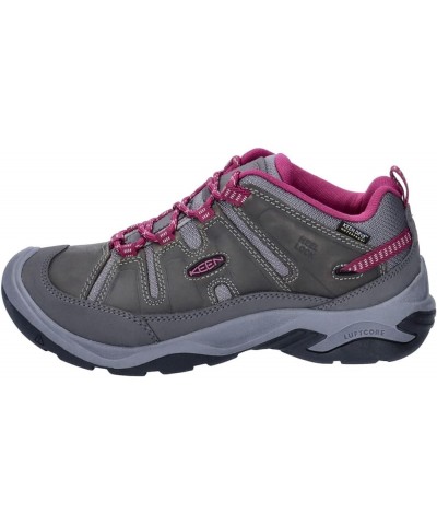 Women's Circadia Low Height Comfortable Waterproof Hiking Shoes Steel Grey/Boysenberry $40.51 Outdoor Shoes