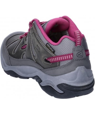 Women's Circadia Low Height Comfortable Waterproof Hiking Shoes Steel Grey/Boysenberry $40.51 Outdoor Shoes