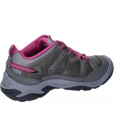 Women's Circadia Low Height Comfortable Waterproof Hiking Shoes Steel Grey/Boysenberry $40.51 Outdoor Shoes