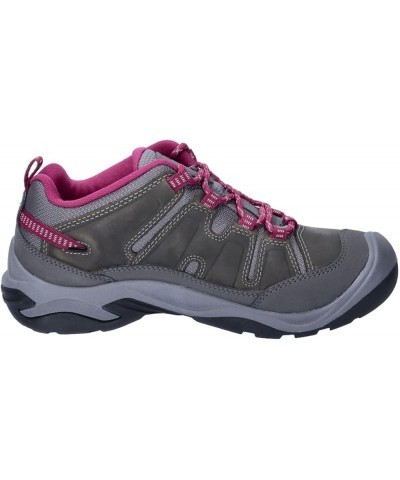 Women's Circadia Low Height Comfortable Waterproof Hiking Shoes Steel Grey/Boysenberry $40.51 Outdoor Shoes