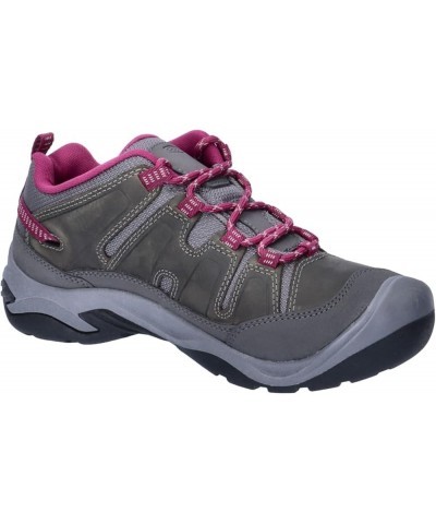 Women's Circadia Low Height Comfortable Waterproof Hiking Shoes Steel Grey/Boysenberry $40.51 Outdoor Shoes