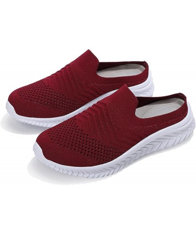 orthopedic platform loafers, Women's Fashion Casual Breathable Lightweight Platform Shoes Sport Running Shoes Z-13 Red $14.34...