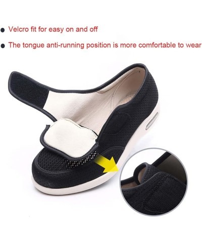 Men's Therapeutic Diabetic Shoes,Anti-Slip Lightweight Breathable House Shoes,for Diabetic Patients,Pregnant,Doctor,Adult,Hom...