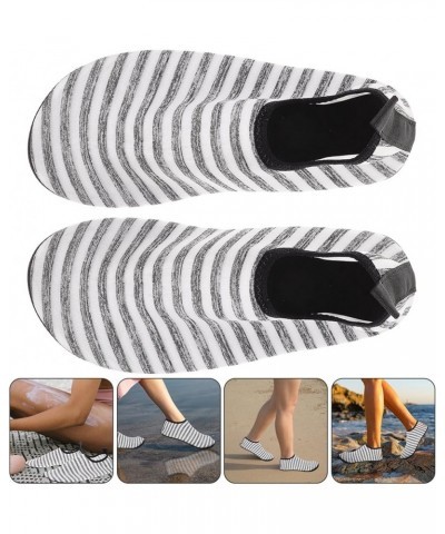 Water Shoes for Women Men 1 Pair Barefoot Beach Pool Shoes Quick-Dry Aqua Water Socks for Sport Yoga Swimming As Shown $8.21 ...