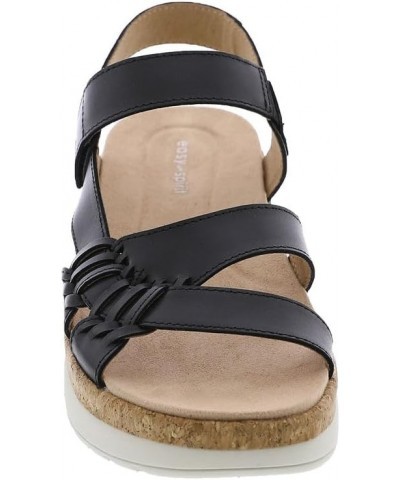 Womens Ilena Platform Sandals Black 001 $22.77 Sandals