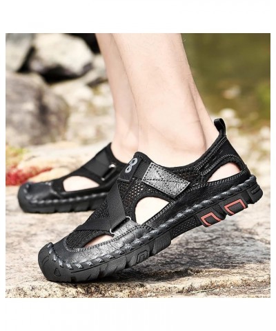 sandals Ballet Flats Flip Flops Men Slides Men Platform Boots Men Wedge Shoes Black Platform Heels For Men Heeled Sand Black ...