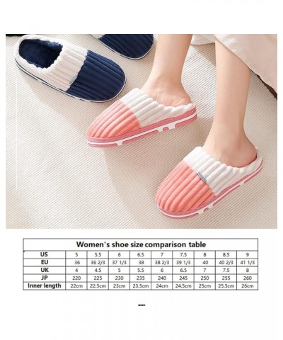 Winter Slippers Coral Fleece Slippers Home Women's Warm Anti-Skid Fluffy Slippers Cute Winter Indoor Soft Bottom Comfortable ...