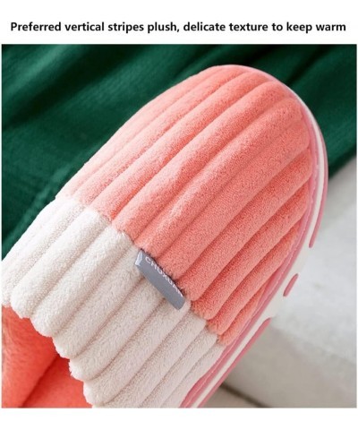 Winter Slippers Coral Fleece Slippers Home Women's Warm Anti-Skid Fluffy Slippers Cute Winter Indoor Soft Bottom Comfortable ...