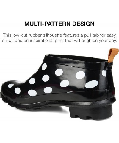 Women's Rainer Rain Boot Black Dot $14.35 Boots