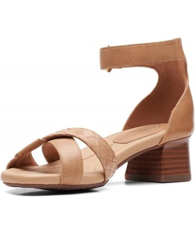 Womens Desirae Lily Light Tan Leather $31.80 Sandals