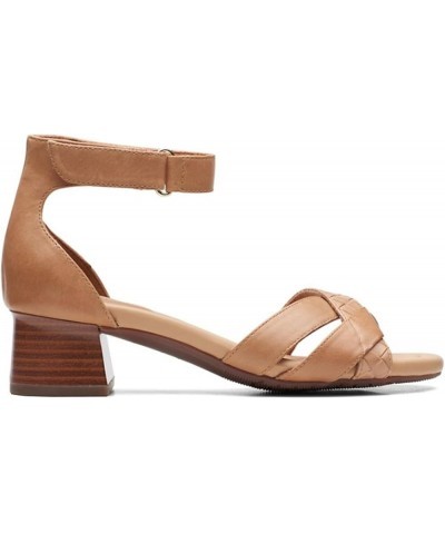 Womens Desirae Lily Light Tan Leather $31.80 Sandals