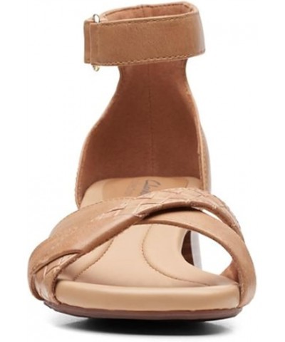 Womens Desirae Lily Light Tan Leather $31.80 Sandals