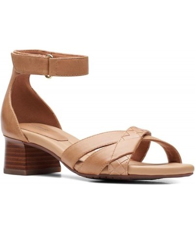 Womens Desirae Lily Light Tan Leather $31.80 Sandals