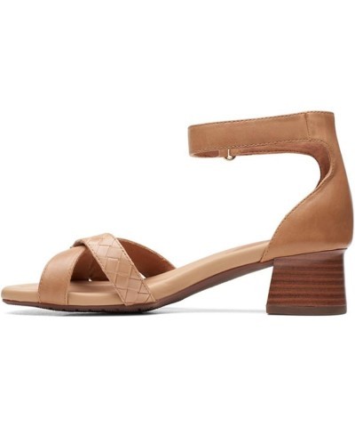 Womens Desirae Lily Light Tan Leather $31.80 Sandals