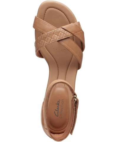 Womens Desirae Lily Light Tan Leather $31.80 Sandals