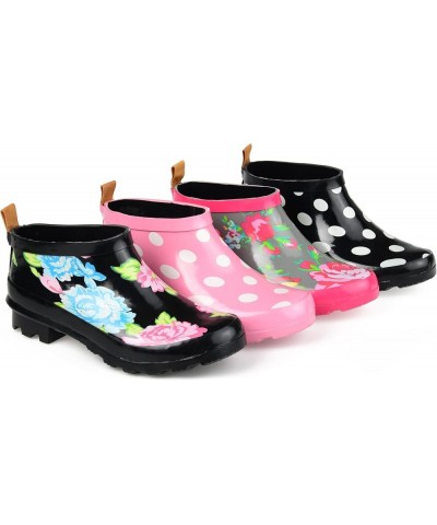 Women's Rainer Rain Boot Black Dot $14.35 Boots