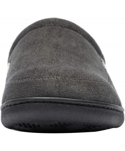 Women's Cozy Memory Foam Slippers Suede Fuzzy Plush Fleece Lined Slip On Indoor Outdoor House Shoes Gray/Gray $16.32 Slippers