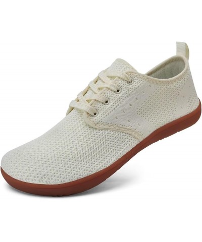 Mens Womens Water Shoes Wide-Toe Breathable Comfortable Quick Dry Minimalist Barefoot Shoes Beige $17.15 Athletic Shoes