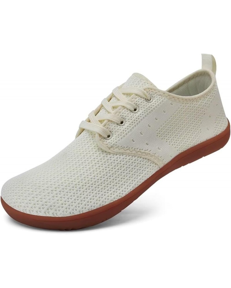 Mens Womens Water Shoes Wide-Toe Breathable Comfortable Quick Dry Minimalist Barefoot Shoes Beige $17.15 Athletic Shoes