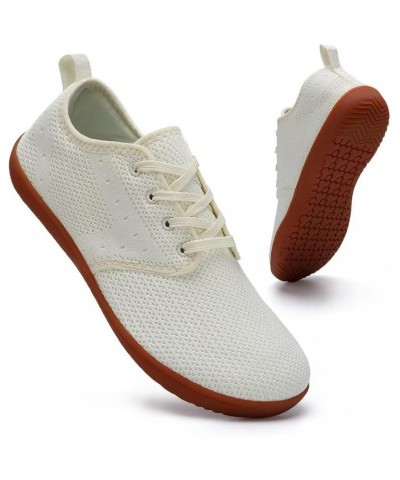 Mens Womens Water Shoes Wide-Toe Breathable Comfortable Quick Dry Minimalist Barefoot Shoes Beige $17.15 Athletic Shoes