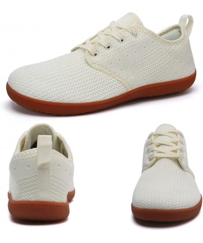 Mens Womens Water Shoes Wide-Toe Breathable Comfortable Quick Dry Minimalist Barefoot Shoes Beige $17.15 Athletic Shoes