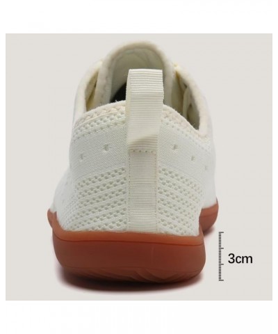 Mens Womens Water Shoes Wide-Toe Breathable Comfortable Quick Dry Minimalist Barefoot Shoes Beige $17.15 Athletic Shoes