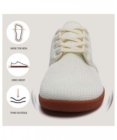 Mens Womens Water Shoes Wide-Toe Breathable Comfortable Quick Dry Minimalist Barefoot Shoes Beige $17.15 Athletic Shoes