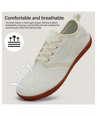 Mens Womens Water Shoes Wide-Toe Breathable Comfortable Quick Dry Minimalist Barefoot Shoes Beige $17.15 Athletic Shoes