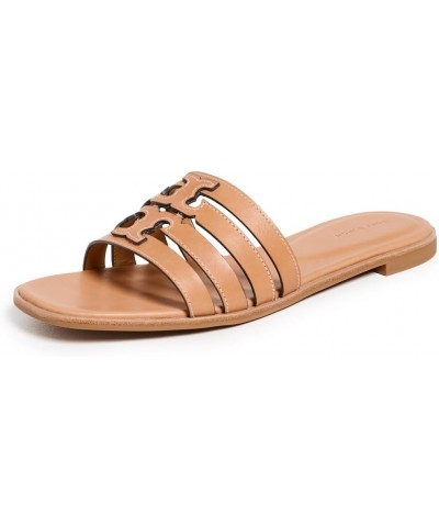 Women's Ines Cage Slides Camello/Camello $115.72 Sandals