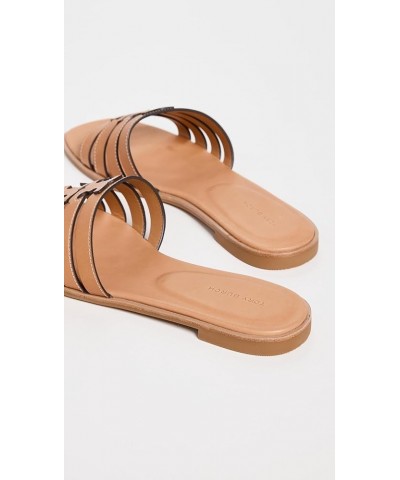 Women's Ines Cage Slides Camello/Camello $115.72 Sandals