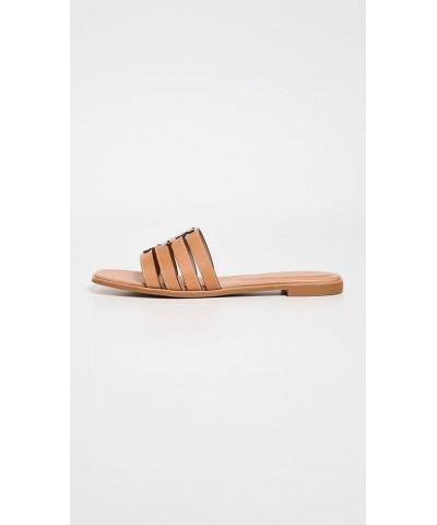 Women's Ines Cage Slides Camello/Camello $115.72 Sandals