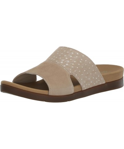 Women's Dawn Mule Tan Ostrich $18.61 Mules & Clogs