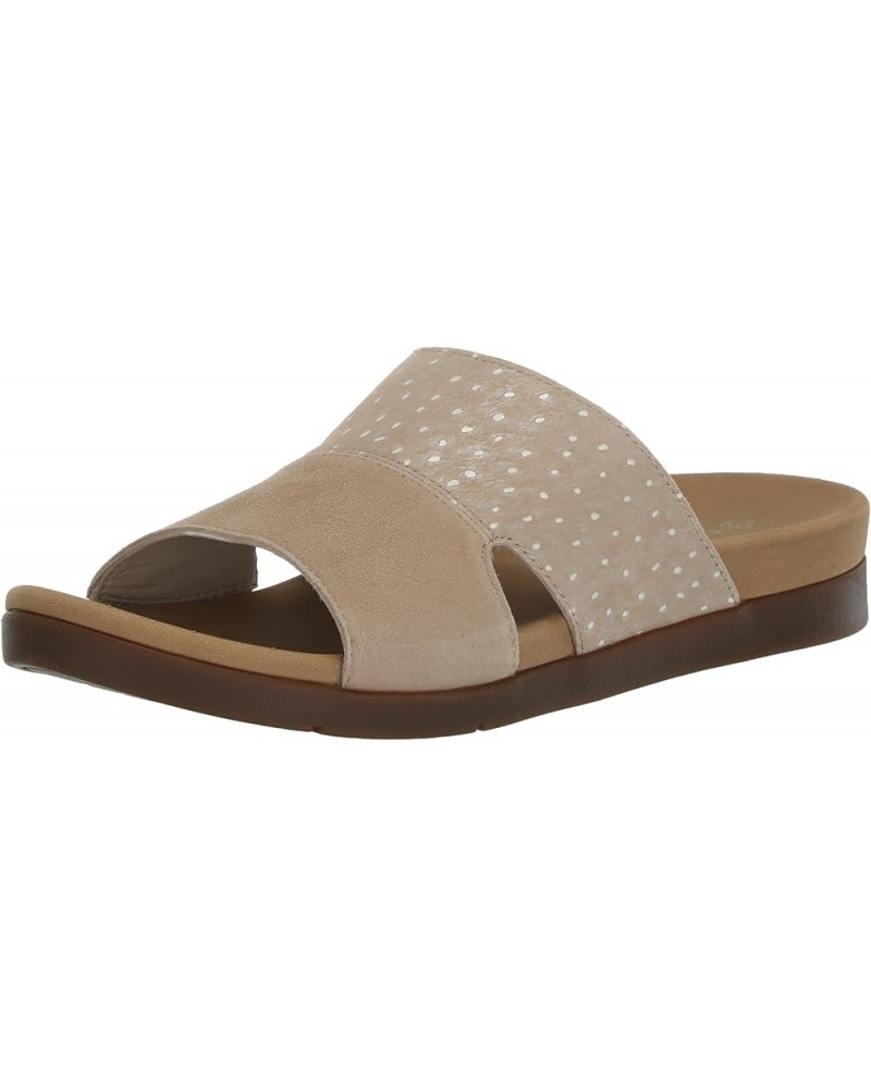 Women's Dawn Mule Tan Ostrich $18.61 Mules & Clogs