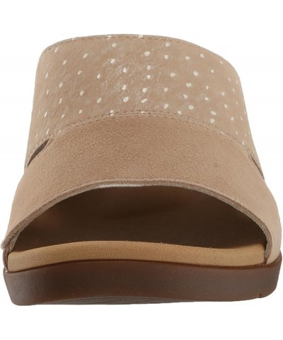 Women's Dawn Mule Tan Ostrich $18.61 Mules & Clogs