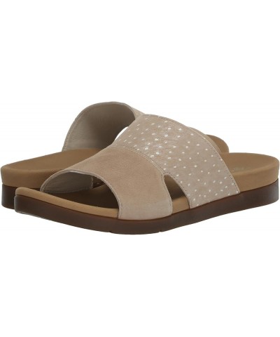 Women's Dawn Mule Tan Ostrich $18.61 Mules & Clogs