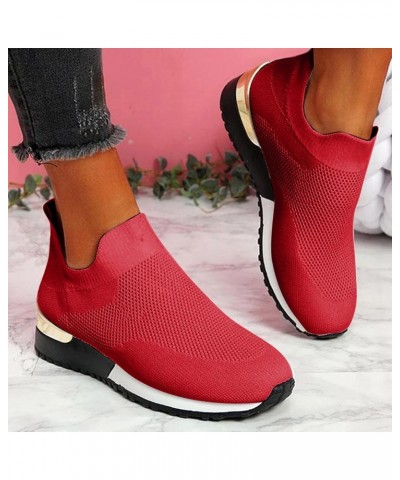 Loafers for Women, Walking Shoes Womens, Slip on Shoes Women, Summer Sandals Women, Casual Mesh Breathable Arch Support Non S...