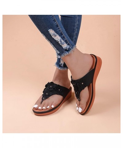 Plantar Fasciitis Sports Sandals for Women Walking Shoes Women Tan Black Block Heels Wide with Sandals for Women Braided Arch...