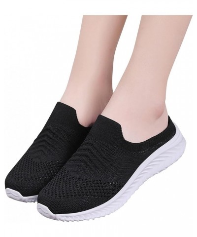 Outdoor Slip-on Casual Breathable Women's Sneakers Wedges Leisure Shoes Fashion Women's Sneakers Womens Sneakers Size 10 Wide...