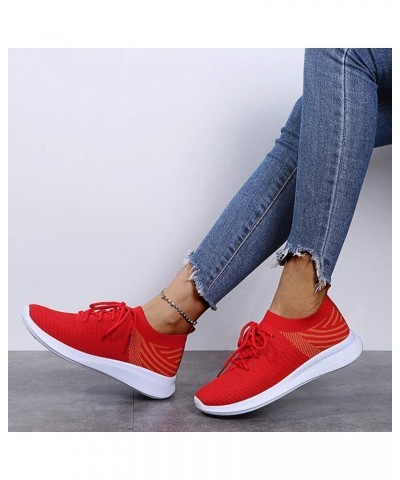 Wide Toe Box Shoes Women Sneakers Dark Brown Slip On Sneakers for Women Womens Shoes Casual Fall Wedge Heel Platform Sneakers...