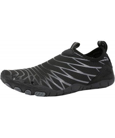 Couples Fashion Five Finger Shoes Outdoor Water Shoes Men's and Women's Beach Speed Advantage Sneaker - Women's 7 Black $16.8...