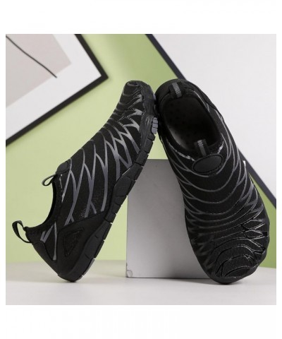 Couples Fashion Five Finger Shoes Outdoor Water Shoes Men's and Women's Beach Speed Advantage Sneaker - Women's 7 Black $16.8...