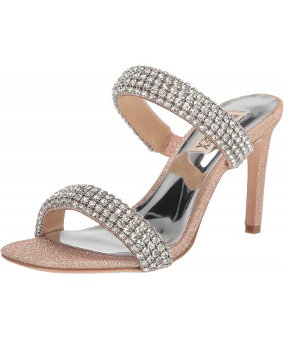 Women's Sade Heeled Sandal Blush Gold $22.01 Sandals