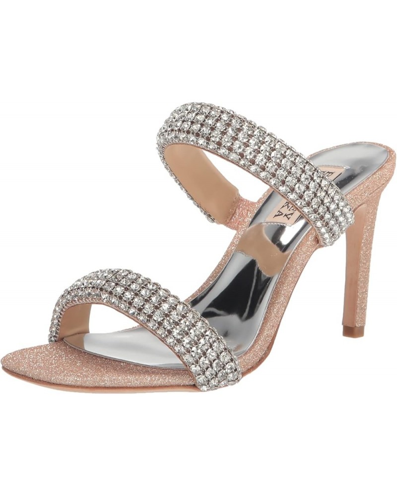 Women's Sade Heeled Sandal Blush Gold $22.01 Sandals