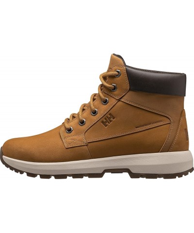 Mens Bowstring Primaloft Waterproof Leather Winter Boot 13 726 Honey Wheat/Cream $30.02 Outdoor Shoes