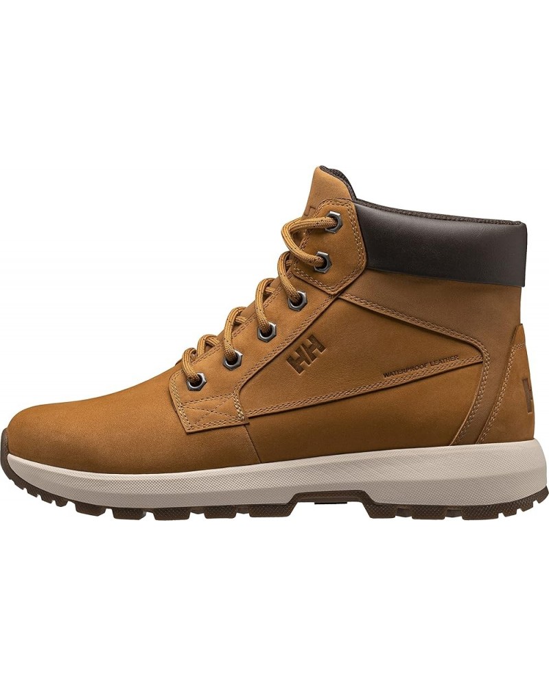 Mens Bowstring Primaloft Waterproof Leather Winter Boot 13 726 Honey Wheat/Cream $30.02 Outdoor Shoes